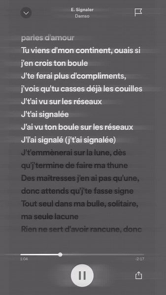 E. Signaler - Damso // #speedsongs #spedupsounds #speedsong #pourtoi #foryou #foryoupage #speeding #capcut #spotify