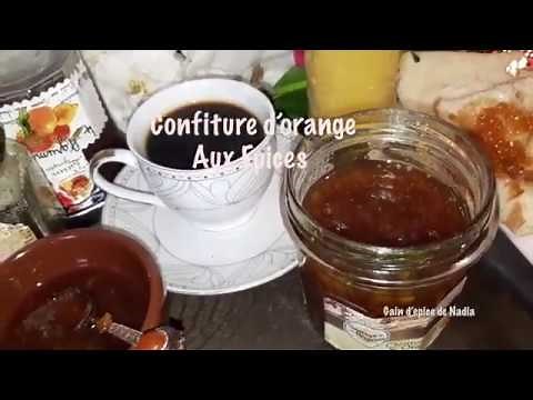 Confiture d'orange Aux Epices