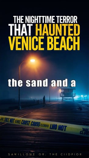 The Serial Predator Who Stalked Venice Beach in the 90s #fypシ #unsolvedmystery #crime #shortvideo