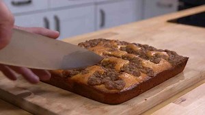 I make this eggnog cake every November... here's why!