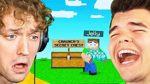 Jelly STOLE My Secret MINECRAFT DIAMONDS! ► Crainer T Shirt for Fans : https://bit.ly/2UcWPaD #crainer | Crainer