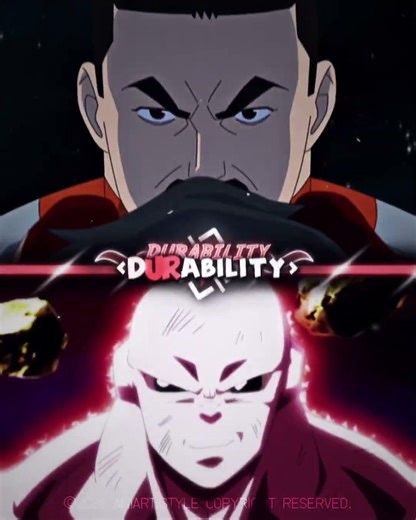 Thragg VS Jiren 🗿 #invincible #dragonball #thragg #jiren