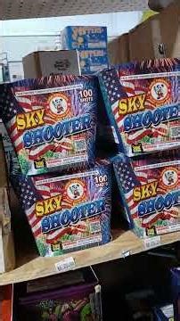 smallest fireworks store in the country