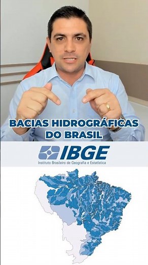 HOW TO DOWNLOAD BRAZILIAN RIVER BASINS I #IBGE #TUTORIAL #TIPS #QGIS