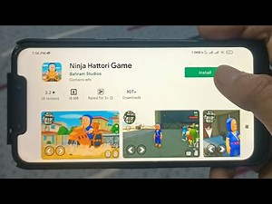 POWER OF NINJA HATTORI GAME MOBILE ?