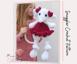 Mouse Snuggler Crochet Pattern: Amigurumi Plush Toy (english PDF) - Etsy