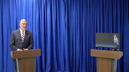 In a Desperate Move, Virginia's John Reid Debates AI Opponent