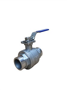 [Hot Item] 1200psi High Pressure Ball Valve with Grooved End Connection