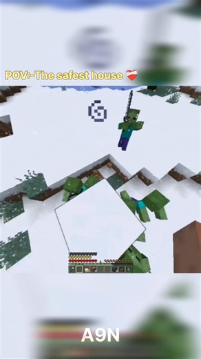 Safest House in Minecraft!!! #ipl #hypixel #trending #gaming #minecraft #viratkohli #msdhoni #viral