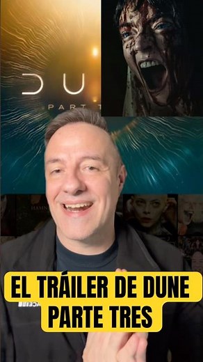 THE TRAILER FOR DUNE, PART THREE #DUNE #MOVIES #CINEMA #SCIENCEFICTION #TIMOTHÉECHALAMET