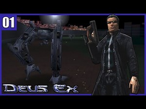 Deus Ex (Part. 1) | PC | 2000 | 4K🔴