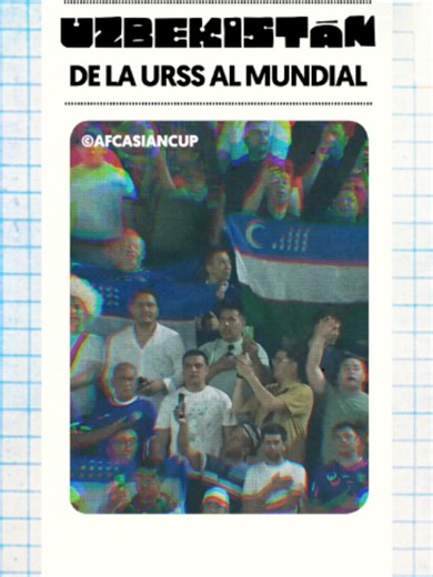Este 2026, la Selección de Uzbekistán hace su debut en una Copa del Mundo 🙌 ⚽️ Dirigidos por Fabio Cannavaro, los