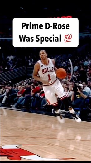 Prime D-Rose Was Special 💯