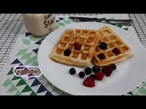 Waffles Breakfast...very easy and delicious.Every one can make it.waffle breakfast sandwich.........