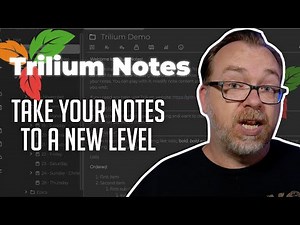 Trilium: The Ultimate Self-Hosted Note Application