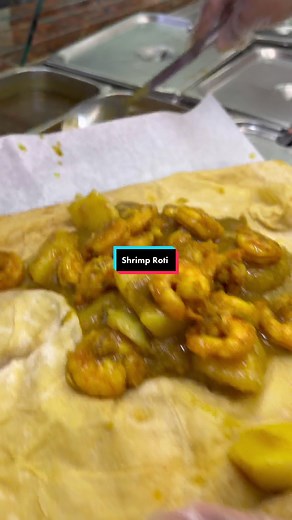 Delicious Shrimp Roti Recipe: A Taste of Trinidad and Tobago