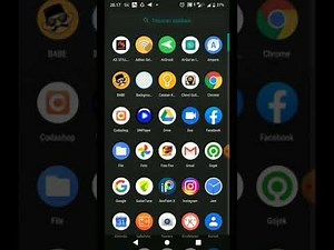 tutorial mengoprasikan aplikasi Airdroid !!!
