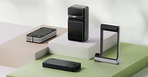 Modular approach adds touch, portability and extra bass to HD projector