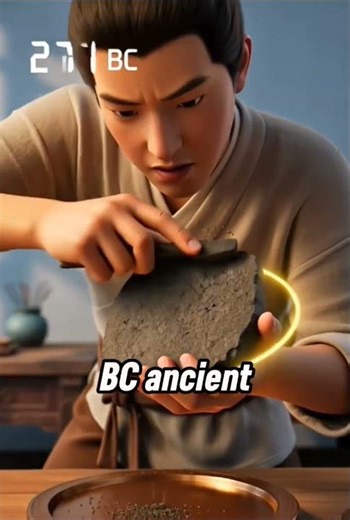 How the first compass was invented 🤔