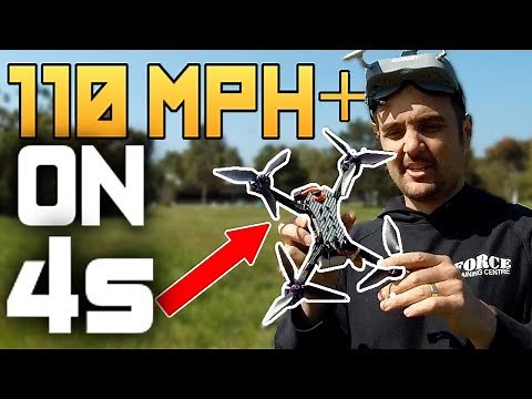 WORLD’S FASTEST BNF RACE DRONE 110MPH+!! Avant Devel
