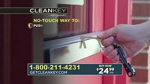 Clean Key TV Spot, 'Public Surfaces'