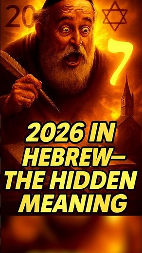 “2026 Revealed The Hebrew Mystery That Will Change Everything” #godisgood #2026 #faith