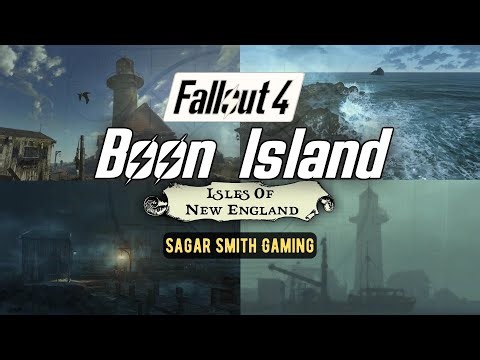 Boon Island Fallout 4 Mod Gameplay
