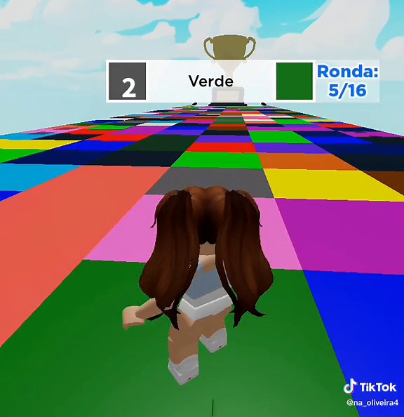 Color Block Race - Roblox Obby Gameplay