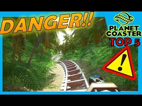 TOP 5 IMPRESSIVE COASTERS in Planet Coaster | part 140