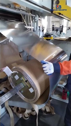 1500kVA transformer low voltage foil winding