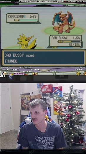 Bad Bussy (Zapdos) one-shotting Gary's best.. Charizard OHKO #pokemon #FireRed #GG @slayersupershow