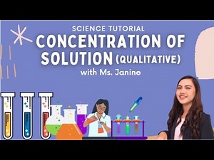 CONCENTRATION OF SOLUTIONS