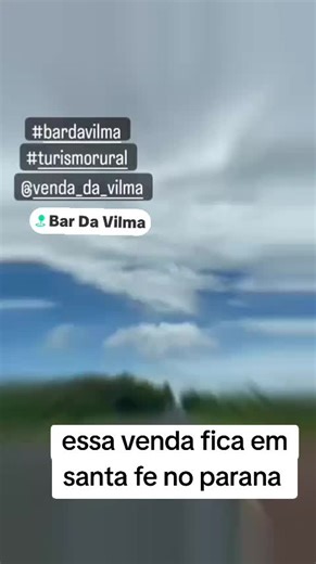 bar da Vilma em Santa Fe-PR