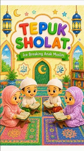 Clap Prayer, Let's Memorize the Rakaat of Prayer 🤲 Islamic Kids Ice Breaking #icebreaking #Muslim...