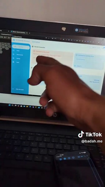 تحكم بجهازك من هاتفك الآيفون مع Monect