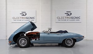 Iconic Jaguar E-Type Gets Electrified With Electrogenic's Innovative Plug-and-Play Kit