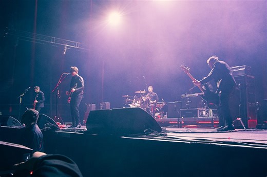 Interpol Live Debut New Single “See Out Loud” During Recent Show In Brazil -