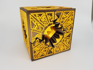 Hellraiser Cube Gear – Multi Color Edition #3DThursday #3DPrinting