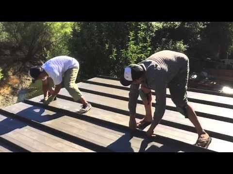 Undoing a Standing Seam Metal Roof