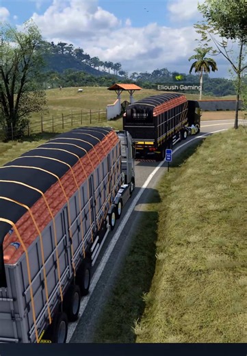 Exploring Truck Convoy Exceptionals in Euro Truck Simulator 2