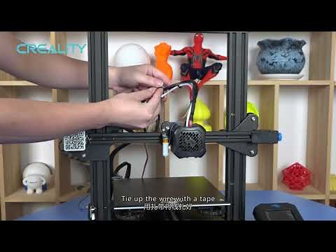 Ender-3 V2 32 bit motherboard install BL touch tutorial