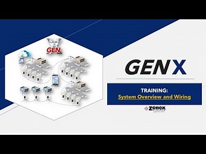 GEN X Installation Training - Zonex Systems