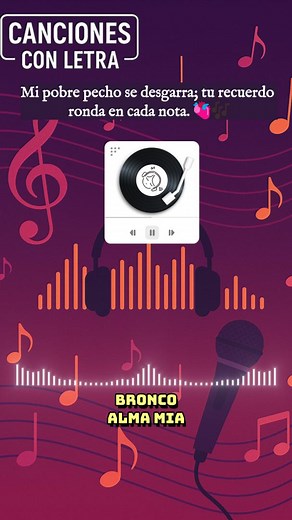 Bronco - Alma Mía (reel con letra) | 🐴 Reflexión grupera para entender el corazón propio. ¿Con quién la cantaste a todo pulmón? Menciónal@. #Bronco #MusicaGrupera #BaladaGrupera #CumbiaGrupera #RomanceMexa #RecuerdosDeAmor #NoventerosMX #SonidoBronco #RadioDeAntes #MexasUSA #LatinosUSA #LatinosEnUSA #ComunidadLatina #BarrioLatino #NostalgiaLatina #HispanosEnUSA #LatinoVibes #FBReel | Canciones con Letra