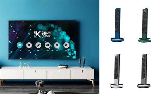 领控LK-jc100智能主机 如何 连接AV设备