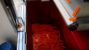 Lego planning on replacing oil in bricks