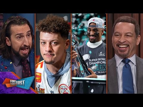 ‘No answers’ for Chiefs as Eagles dominate Super Bowl LIX, Loss on Mahomes? | FIRST THINGS FIRST