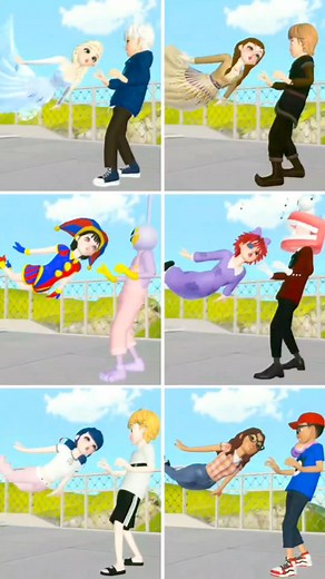 1.9M views · 8.8K reactions | WHO'S THE BEST? #FacebookReels #FacebookShorts #ViralReelsVideo #ReelsVideo #fbShortsVideo #instagram #instagood #reelsinstagram #reels #tiktok #shorts #tiktokchallenges #trending #trendingsongs #viral #ZepetoTiktok #zepeto #zepetoedit #miraculous #theamazingdigitalcircus #frozen #cosplay | Advis World Animation | Facebook