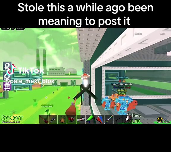 #StealABrainrot #Roblox #fyp #follow #viral stole a 68M Los burritos a couple days ago