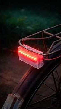 This DIY Bike Brake Light Could Save Your Life
