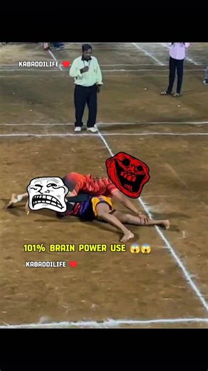 Sejal Sawant on Instagram: "101% Brain power use 😱🔥#reels #kabaddi #kabaddilife #trending"